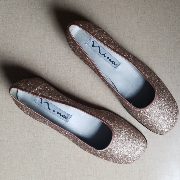Nina Shoes - NINA Sparkly Flats